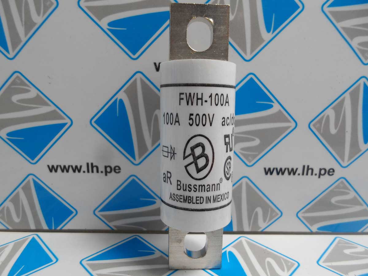 FWH-100A         Fuse 500VAC, 100A, High Speed